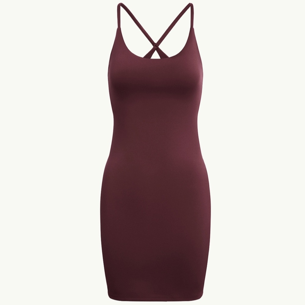 NWT Bodycon Dress with built in bra